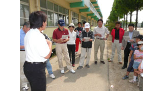 埼玉県の松伏町立松伏小学校でスナッグゴルフ体験会を実施（6月14日）