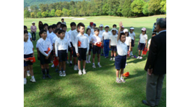 第2回スナッグゴルフ対抗戦広島地区交流大会を開催。東広島市立三ツ城小学校は全国大会へ手ごたえ（5月19日）