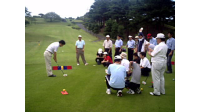 福島県南相馬市原町にてスナッグゴルフの導入に向けた活動を実施（9月16日）