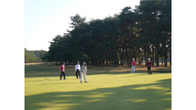 JGA主催第1回全国小学生ゴルフ大会を茨城ゴルフ倶楽部で開催（11月25日）