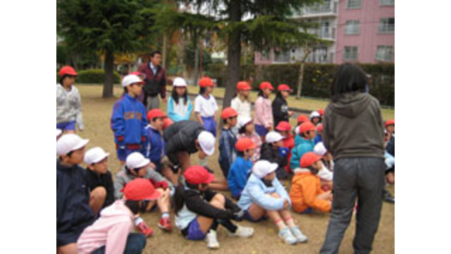 全国公募により導入された成田市立加良部小学校で実技講習会を実施（12月3日）