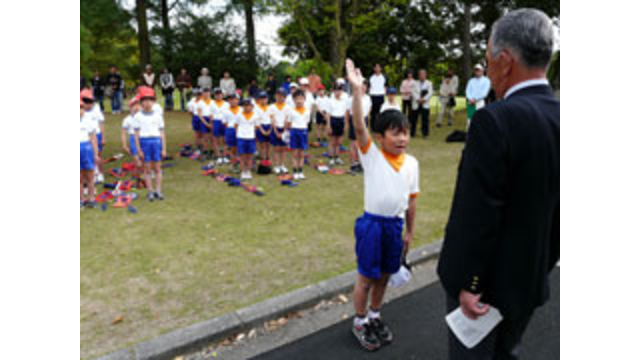 静岡地区予選会は森町立宮園小学校が3連覇し全国大会へ（5月3日）