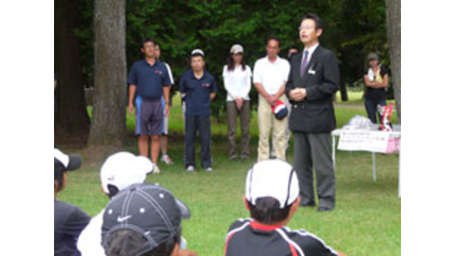 第1回印西市スナッグゴルフ大会総武CCカップを開催（8月8日）