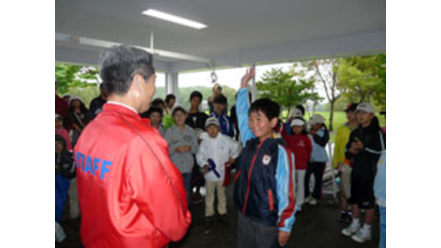 JGTO主催の第2回北広島スナッグゴルフ大会札幌北広島GCカップを開催（9月20日）