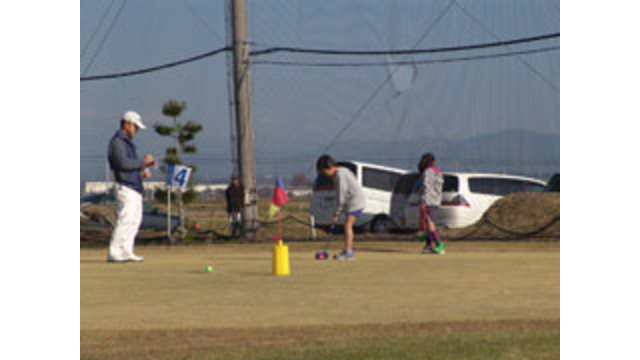 第6回磐周スナッグゴルフ秋季大会を磐田市のリバーサイドゴルフ場で開催(11月20日)