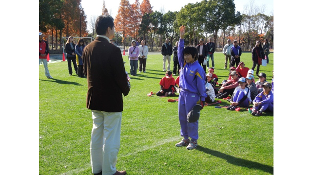 第5回スナッグゴルフ関西小学生チーム選手権大会が開催されました(11月25日)