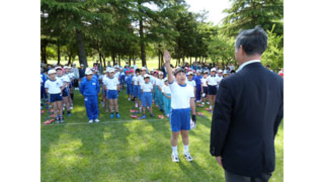 茨城A地区予選会は笠間市立友部小学校が優勝（5月12日）