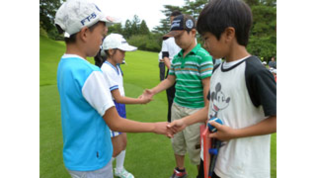 宍戸ヒルズCCと静ヒルズCCでスナッグゴルフ親子大会を開催（7月22日）