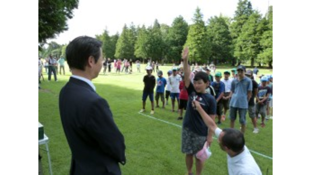 第3回印西市スナッグゴルフ大会総武CCカップを開催(8月4日)