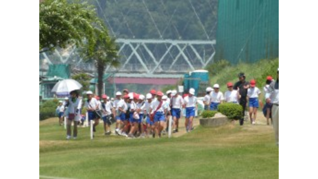 第1回スナッグゴルフ広島市小学生大会を開催(8月8日)