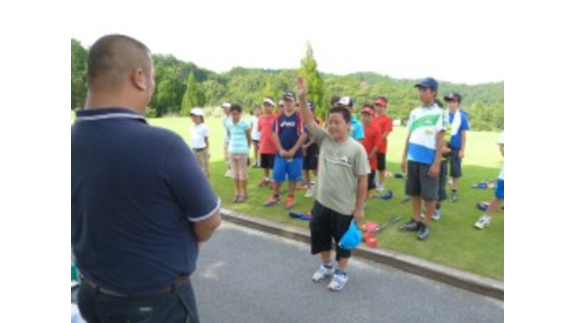 第2回津市スナッグゴルフ大会TOSHINカップを開催(8月18日)