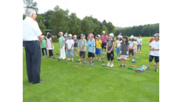 ANAオープン翌日に第4回北広島スナッグゴルフ大会札幌北広島GCカップを開催(9月17日)