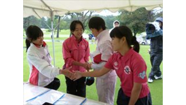 LPGA主催第7回全日本小学生ゴルフトーナメント決勝大会を開催