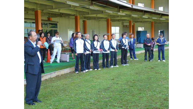 第1回笠間市スナッグゴルフ小学生ペア大会を開催(10月14日)