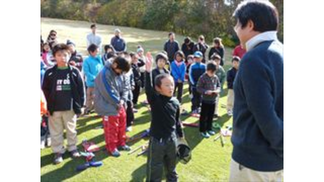 第1回伯耆町スナッグゴルフ大会を開催(11月11日)