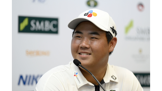 In-form Kim eyes JGTO card with SMBC Singapore Open victory