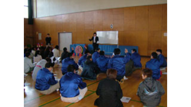 千葉県県央地区青少年相談員へのスナッグゴルフ講習を実施。（1月30日）