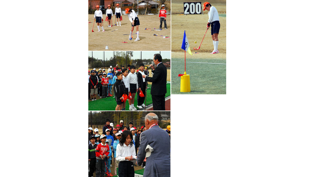 第1回東広島市小学生スナッグゴルフ大会を開催（3月8日）