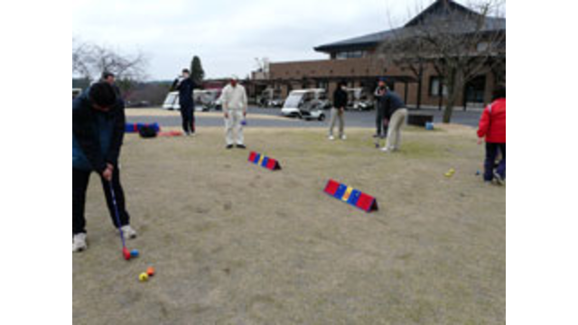 笠間市教育委員会が主催するスナッグゴルフ指導者講習会を開催（3月22日）