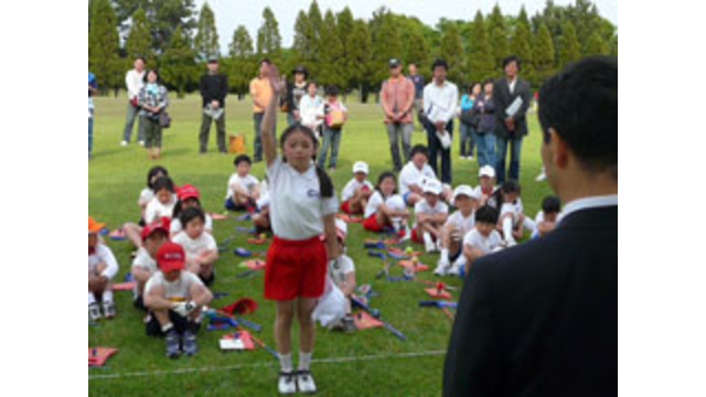 兵庫地区予選会は神戸市立塩屋北小学校が初優勝(5月3日)