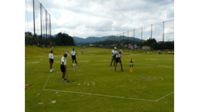 第2回スナッグゴルフ東広島小学生大会を開催（8月27日）