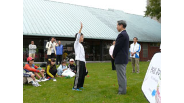 JGTO主催の第1回北広島スナッグゴルフ大会札幌北広島GCカップを開催（9月21日）