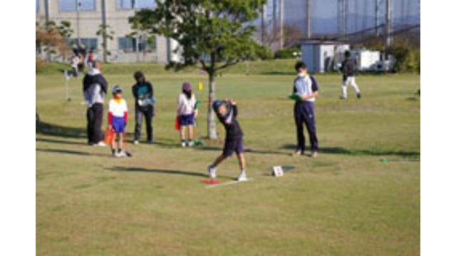 第５回磐周スナッグゴルフ秋季大会を開催（11月21日）