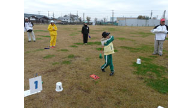 第2回スナッグゴルフ松伏大会を埼玉県のまつぶし緑の丘公園で開催（11月22日）