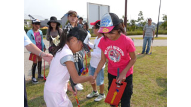 第8回桑名スナッグゴルフ親子大会を開催（10月10日）