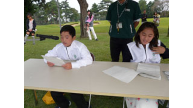 LPGA主催第6回全日本小学生ゴルフトーナメント決勝大会を開催（10月9日）