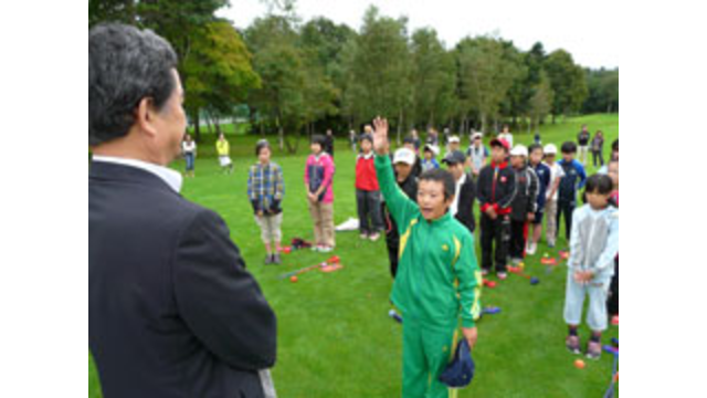 第3回北広島スナッグゴルフ大会札幌北広島GCカップを開催（9月19日）