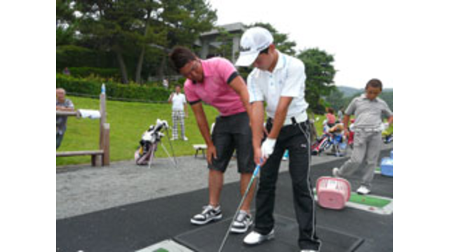 谷原秀人ジュニアクラシックを開催(8月1日)