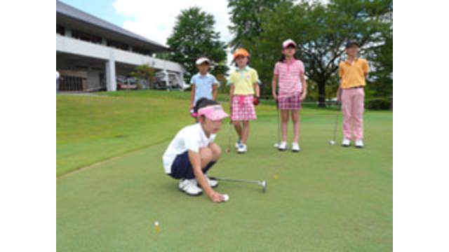 第1回石川遼ジュニアゴルフトーナメントでゴルフレッスン会を実施(8月4日)