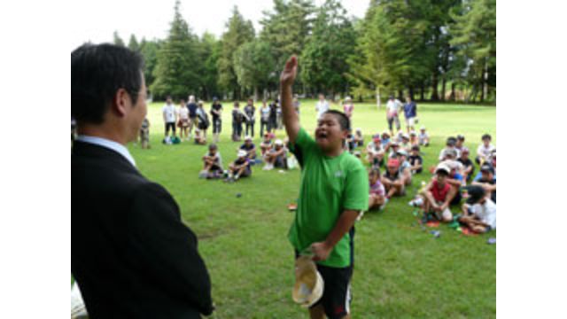 第2回印西市スナッグゴルフ大会総武CCカップを開催(8月6日)