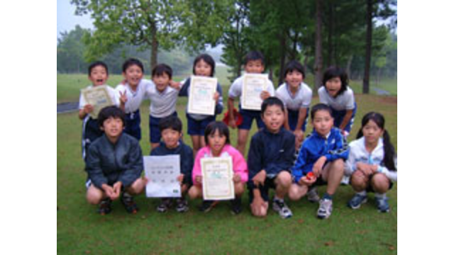 第１回スナッグゴルフ対抗戦静岡地区予選会を開催し、上位２校が全国大会への切符を手にした。（5月22日）