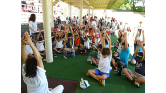 勝紀杯第14回スナッグゴルフ大会を開催（8月8日）