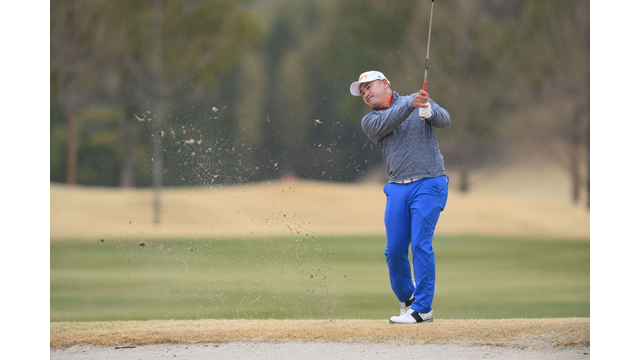 Que’s hopeful of a good result at Kansai Open Golf Championship