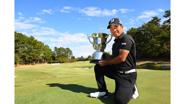 Higa holds firm to win Kansai Open Golf Championship