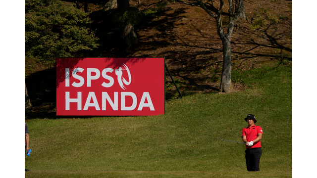 Golf's on the upswing with ISPS HANDA