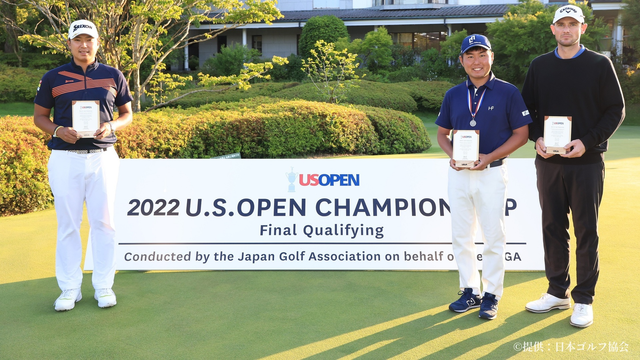 杉山、出水田、シノットが「全米オープン」の出場権を獲得（23日）