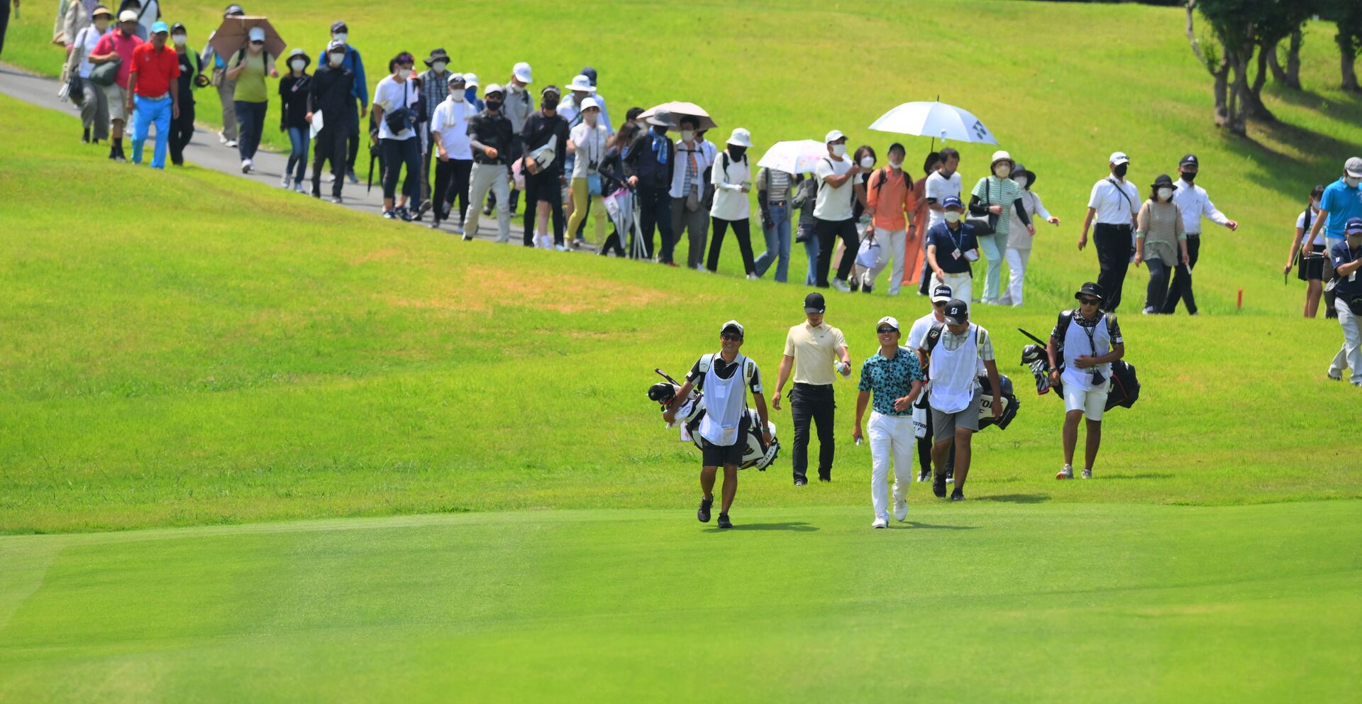 ABEMAでライブ中継中です - 日本ゴルフツアー機構 - The Official Site of JAPAN GOLF TOUR