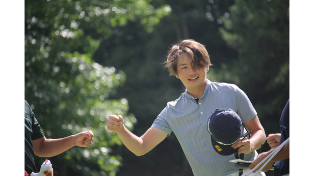 木村太一が会心のゴルフで３位に入る！