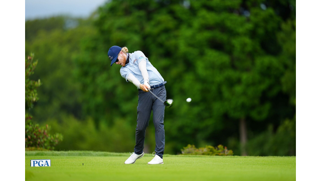 Vincent enjoying family time in Japan as he makes move at Japan PGA Championship