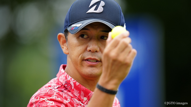45歳の近藤智弘が9アンダーで決勝へ「スコア的には満足ですが」浮かない理由