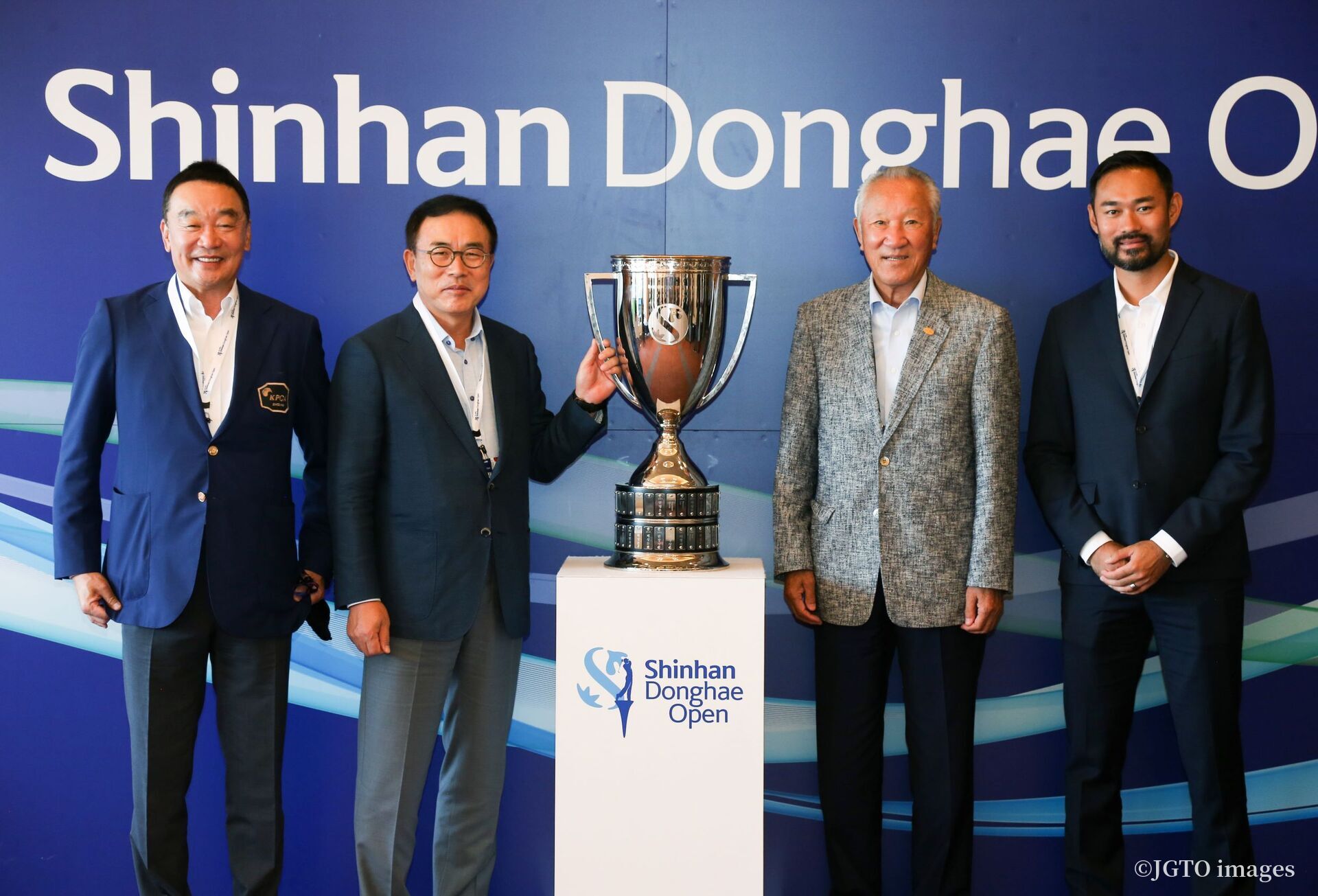 Shinhan Donghae Open enjoys threeyear extension till 2025 日本ゴルフツアー機構