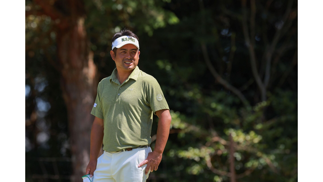 Fit-again Ikeda takes flight at ANA Open Golf Tournament