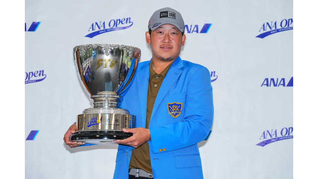 Otsuki returns to winning ways with ANA Open victory