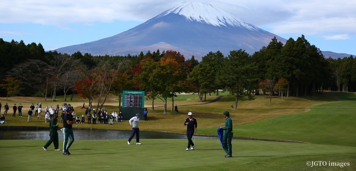 50周年記念!! 「三井住友VISA太平洋マスターズ」全日観戦無料の 