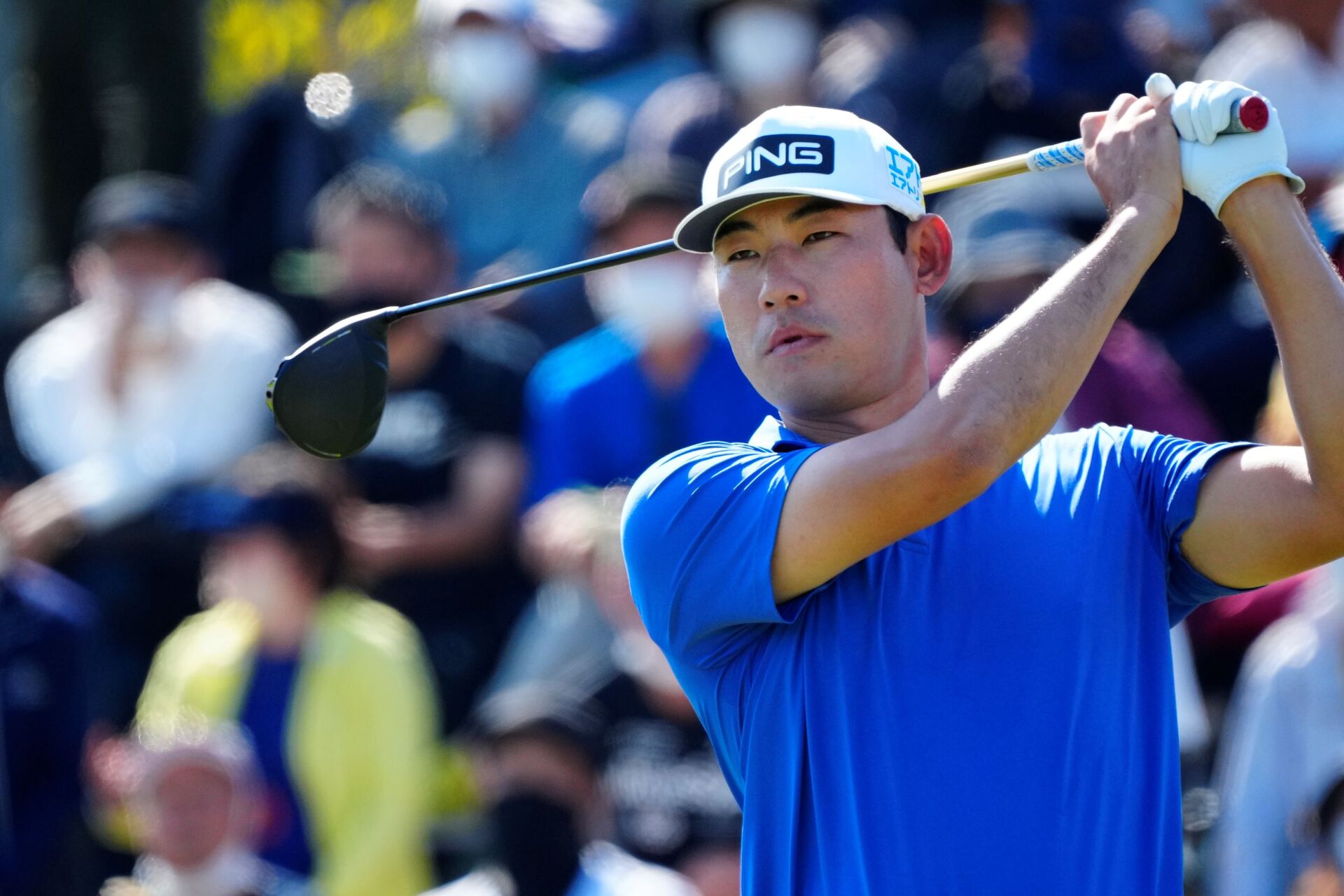 Kim readies for Heiwa PGM Championship 日本ゴルフツアー機構 The Official Site