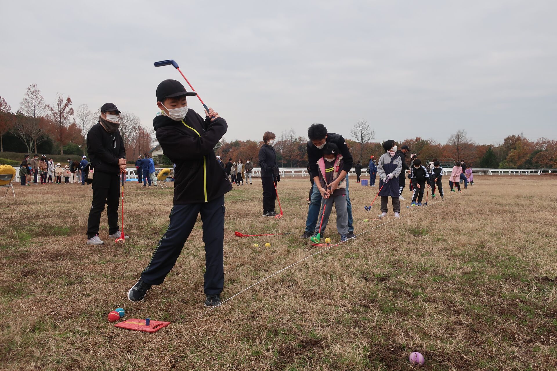 ゴルフのまち三木市が更なるゴルフの掘り起こし「親子スナッグゴルフ体験会」を開催（12月4日）